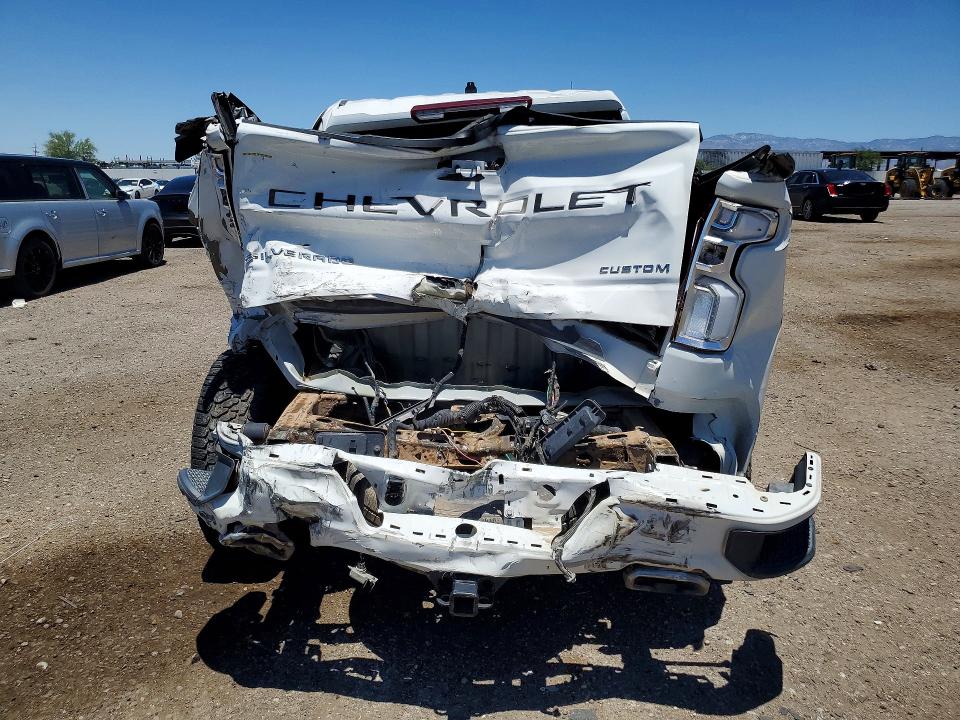 2020 Chevrolet VIN 3GCUYBEF2LG381174 COPART salvage auction — REAR END, Az - Cert Of Title - Salvage, sold $3,100 on 2026-07-02 (photo 6)