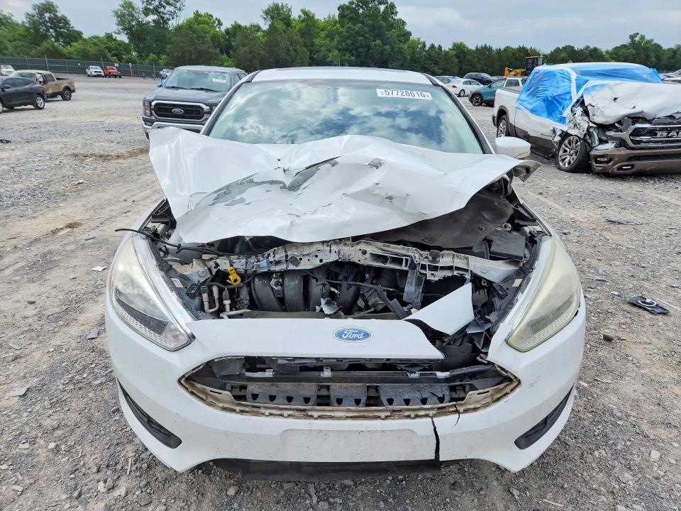 2016 Ford Focus VIN 1FADP3F29GL273881 COPART salvage auction — FRONT END, Tn - Salvage Certificate, sold $500 on 2026-07-02 (photo 5)