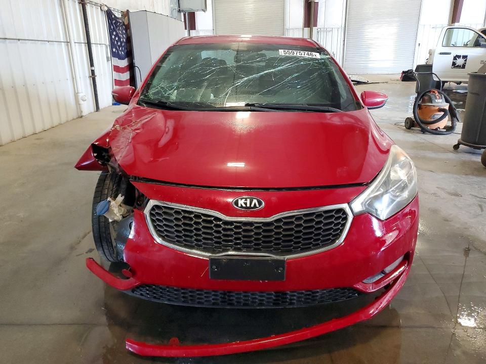 2015 Kia VIN KNAFX4A87F5282292 COPART salvage auction — FRONT END, Mn - Cert Of Title-Prior Salvage, sold $525 on 2026-07-27 (photo 5)