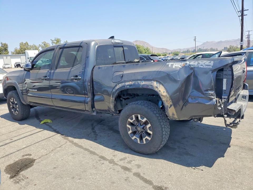 2019 Toyota Tacoma VIN 3TMDZ5BN2KM059189 COPART salvage auction — SIDE, Ca - Salvage Certificate, sold $8,600 on 2026-07-02 (photo 2)