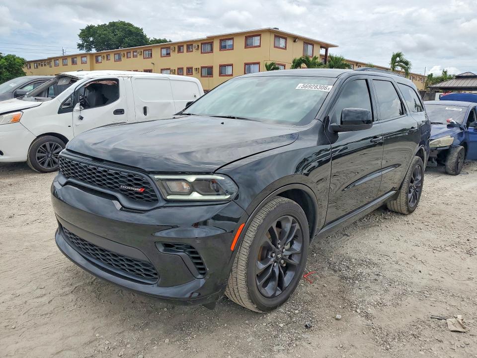 2025 Dodge Durango VIN 1C4RDHDG4SC528336 — COPART salvage auction photo