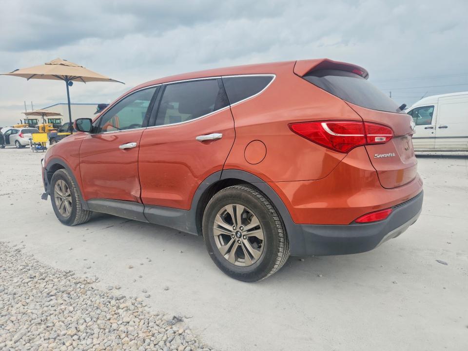 2016 Hyundai VIN 5XYZT3LB6GG373433 COPART salvage auction — SIDE, TX - CERTIFICATE OF TITLE, sold $225 on 2026-07-24 (photo 2)