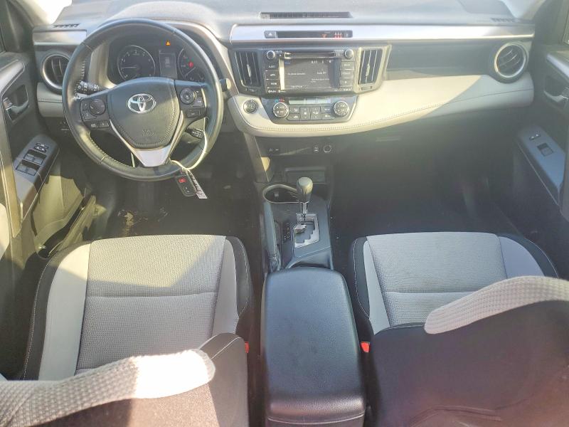 2018 Toyota VIN JTMWFREV0JD130436 COPART salvage auction — FRONT END, TX - SALVAGE VEHICLE TITLE, sold $5,600 on 2026-07-23 (photo 8)