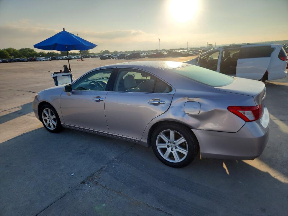 2008 Lexus Es 350 VIN JTHBJ46G382265043 COPART salvage auction — SIDE, Tx - Certificate Of Title, sold $175 on 2026-07-30 (photo 2)