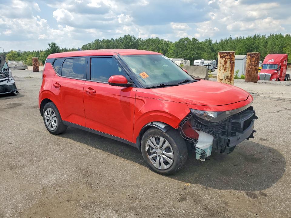 2024 Kia Soul VIN KNDJ23AU8R7231363 COPART salvage auction — FRONT END, SC - CERTIFICATE OF TITLE, sold $2,650 on 2026-07-09 (photo 4)