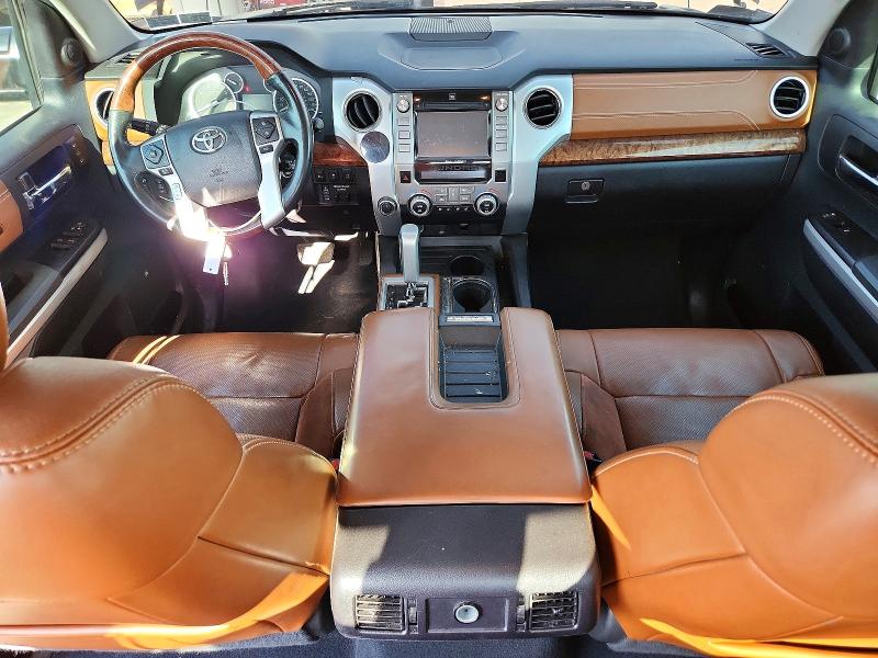 2016 Toyota Tundra VIN 5TFAY5F10GX506374 COPART salvage auction — FRONT END, Pa - Certificate Of Salvage, sold $11,900 on 2026-07-02 (photo 8)
