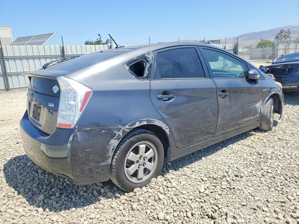 2011 Toyota Prius VIN JTDKN3DU5B0325058 COPART salvage auction — SIDE, Ca - Salvage Certificate, sold $650 on 2026-07-09 (photo 3)