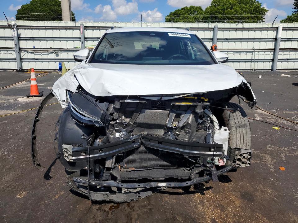 2021 Volkswagen VIN WVGRMPE25MP059262 COPART salvage auction — FRONT END, Fl - Certificate Of Destruction, sold $5,700 on 2026-08-03 (photo 5)