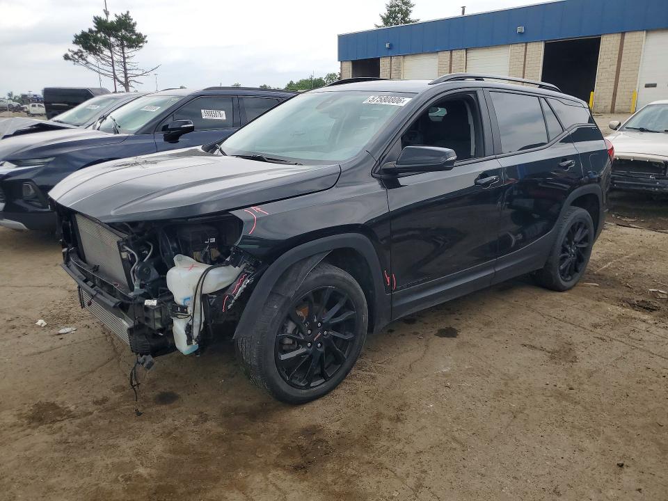 2024 Gmc Terrain VIN 3GKALMEG7RL158056 — COPART salvage auction photo
