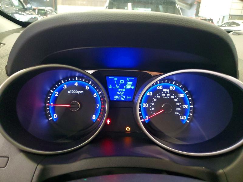 2014 Hyundai Tucson VIN KM8JTCAF7EU882795 COPART salvage auction — MINOR DENT/SCRATCHES, Ri - Certificate Of Title, sold $2,600 on 2026-07-02 (photo 9)