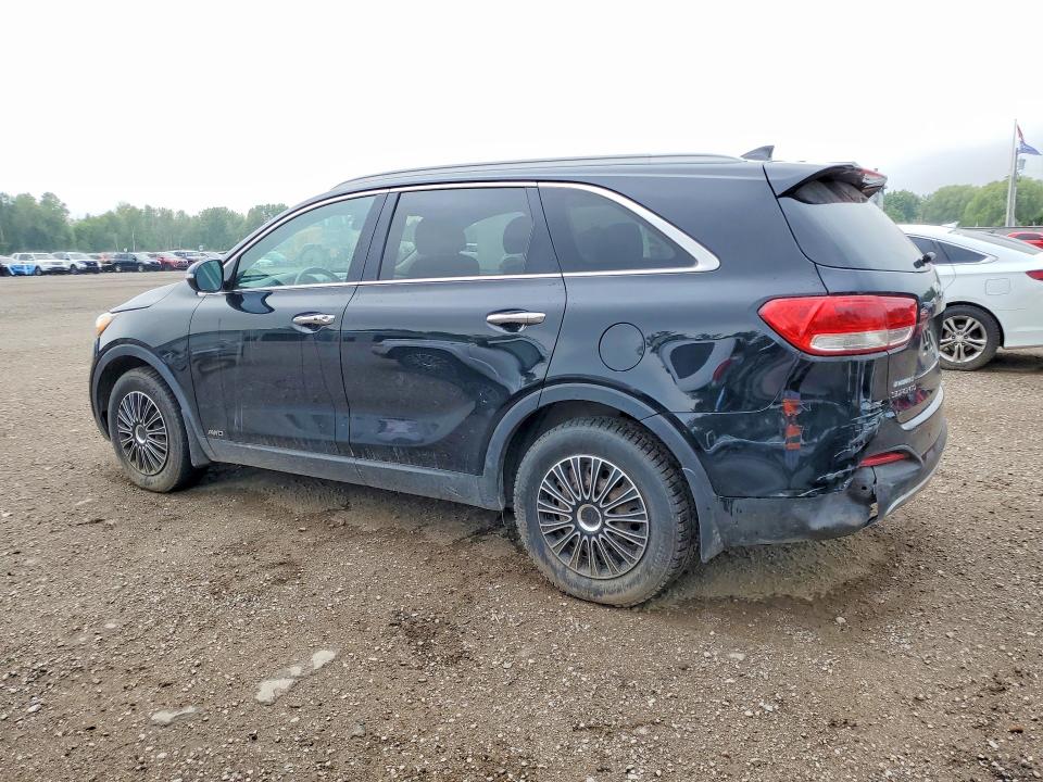 2018 Kia Sorento VIN 5XYPHDA17JG365602 COPART salvage auction — REAR END, On - Permit No Brand - Unfit, sold $5,400 on 2026-07-09 (photo 2)