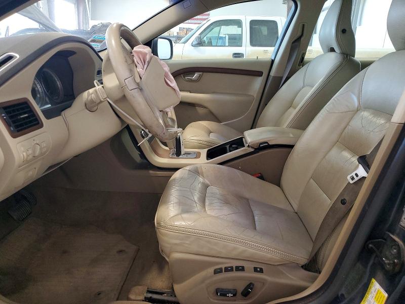 2010 Volvo Xc70 VIN YV4960BZ2A1077754 COPART salvage auction — FRONT END, Ne - Cert Of Title-Salvage, sold $525 on 2026-07-07 (photo 7)