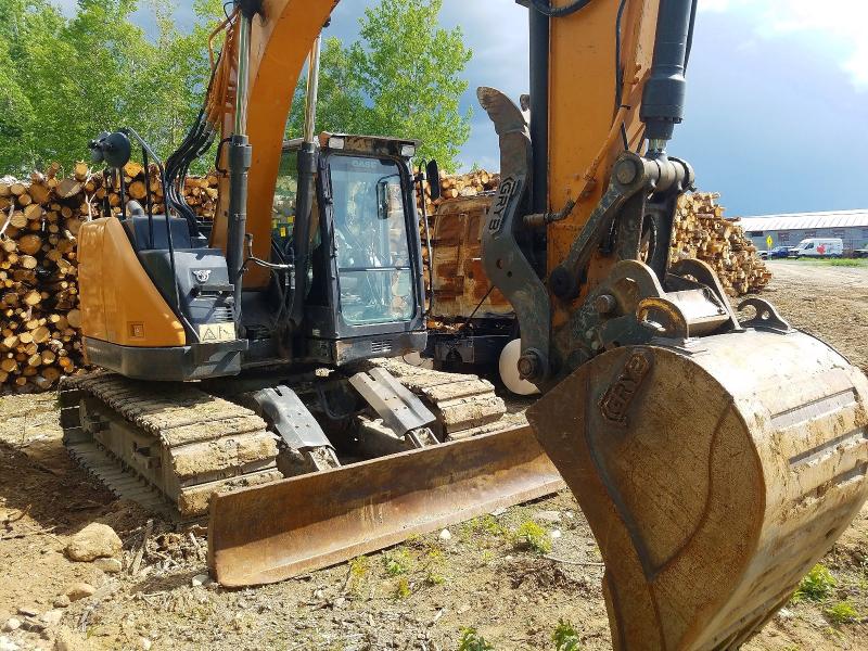 2018 J i case Construction equipment VIN DAC145K6NJS6E2239 COPART salvage auction — ALL OVER, QC - AUCUNE MENTION, sold $11,100 on 2026-07-28 (photo 1)