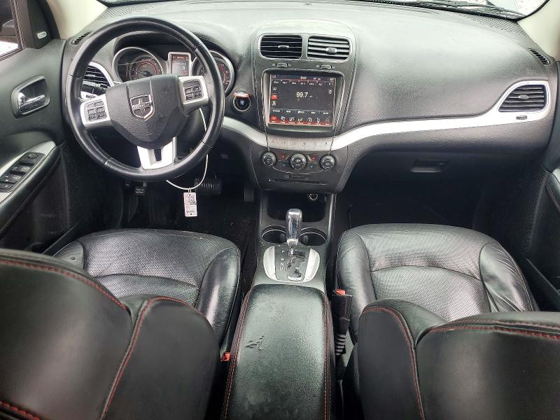 2016 Dodge Journey VIN 3C4PDDEG1GT192929 COPART salvage auction — FRONT END, MI - CERTIFICATE OF TITLE, sold $925 on 2026-07-02 (photo 8)