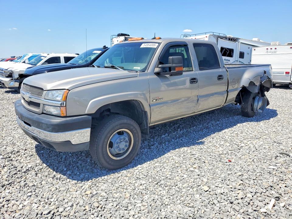 2003 Chevrolet Silverado VIN 1GCJK33113F153752 COPART salvage auction — SIDE, Ky - Cert Of Title-Salvage, sold $2,550 on 2026-07-09 (photo 1)