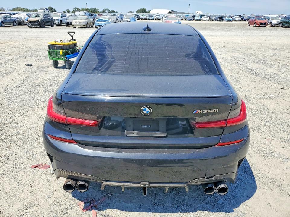 2020 BMW M3 VIN 3MW5U7J02L8B23386 COPART salvage auction — FRONT END, Va - Dis/Dlr/Exp Only Clean Title, sold $12,000 on 2026-07-30 (photo 6)