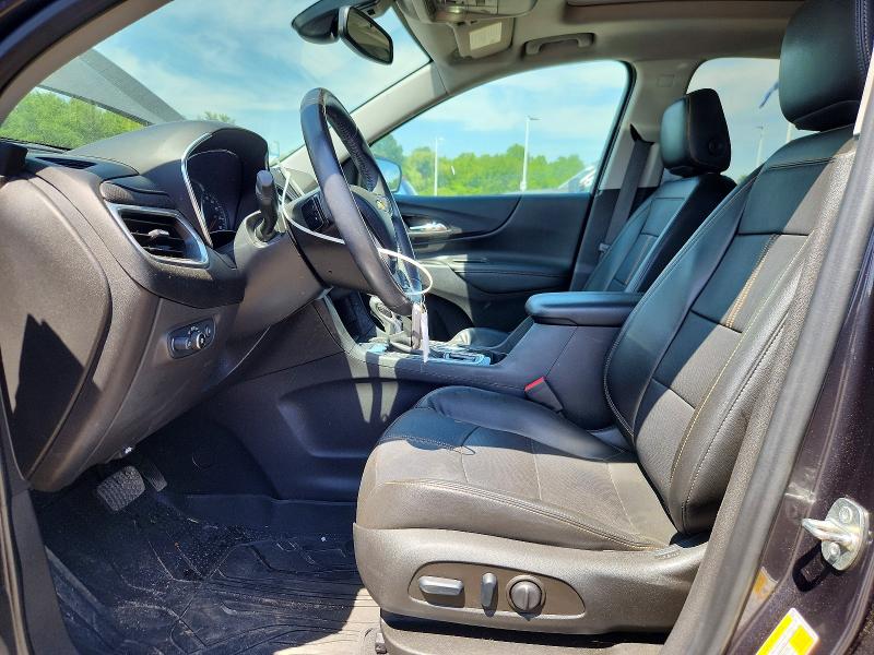 2022 Chevrolet Equinox VIN 3GNAXXEV2NS115056 COPART salvage auction — FRONT END, Ma - Cert Of Title-Salvage, sold $8,500 on 2026-07-02 (photo 7)