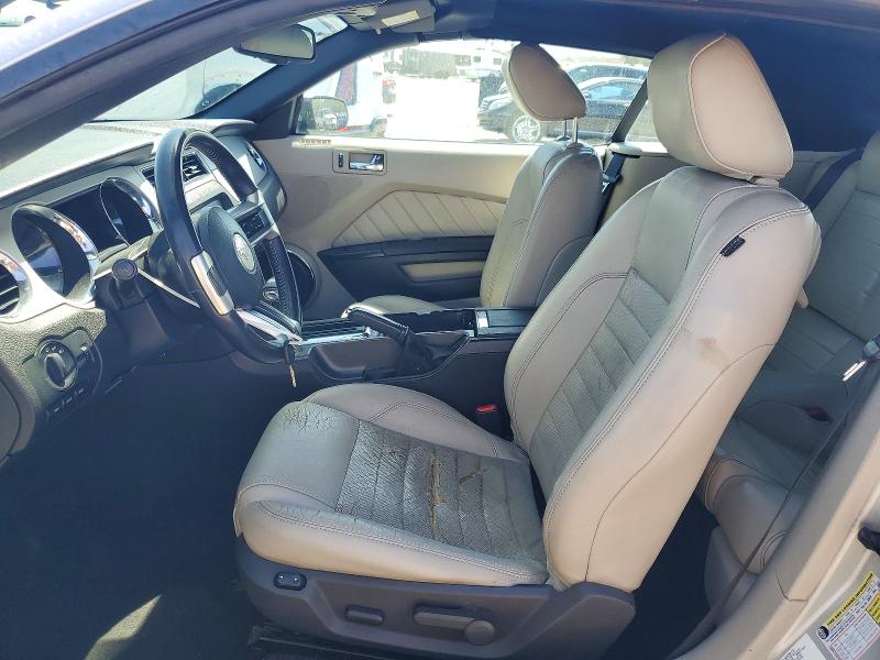 2010 Ford Mustang VIN 1ZVBP8EN4A5116679 COPART salvage auction — FRONT END, Nv - Salvage Title, sold $975 on 2026-07-30 (photo 7)