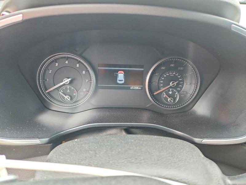 2021 Hyundai Santa fe VIN 5NMS14AJ1MH326965 COPART salvage auction — REAR END, Ga - Certificate Of Title, sold $5,600 on 2026-07-09 (photo 9)