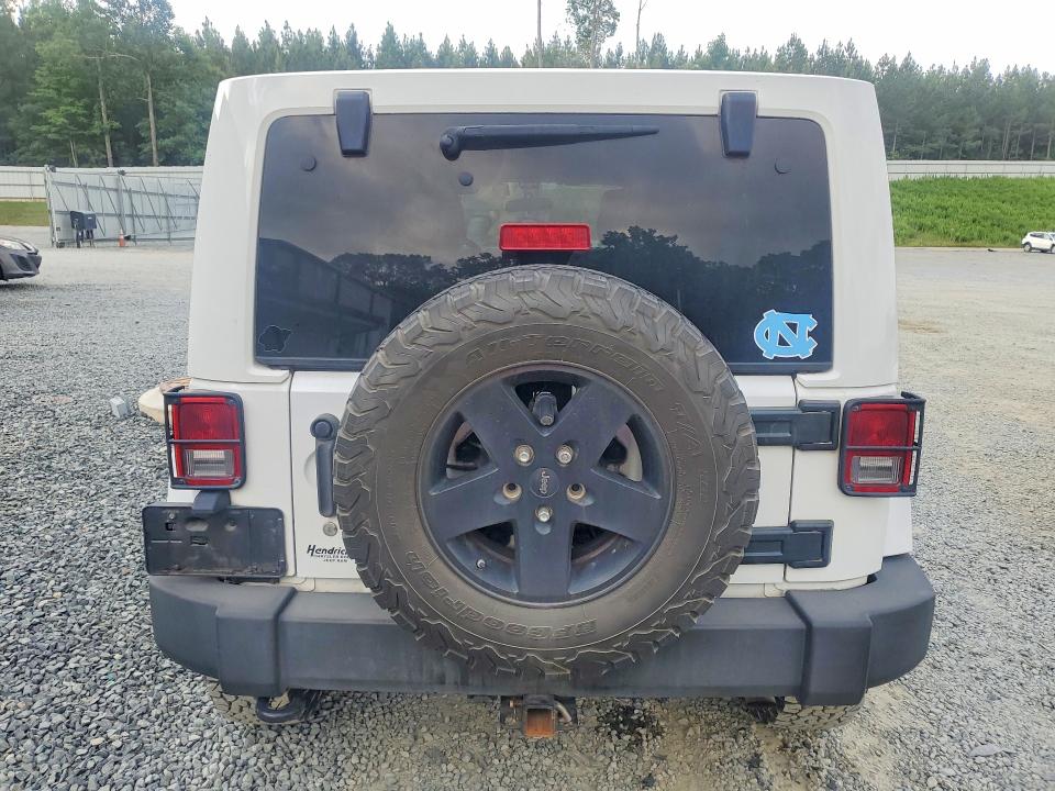 2012 Jeep VIN 1C4BJWEG1CL169218 COPART salvage auction — MECHANICAL, Nc - Dealer Only Clean Title, sold $3,950 on 2026-07-02 (photo 6)