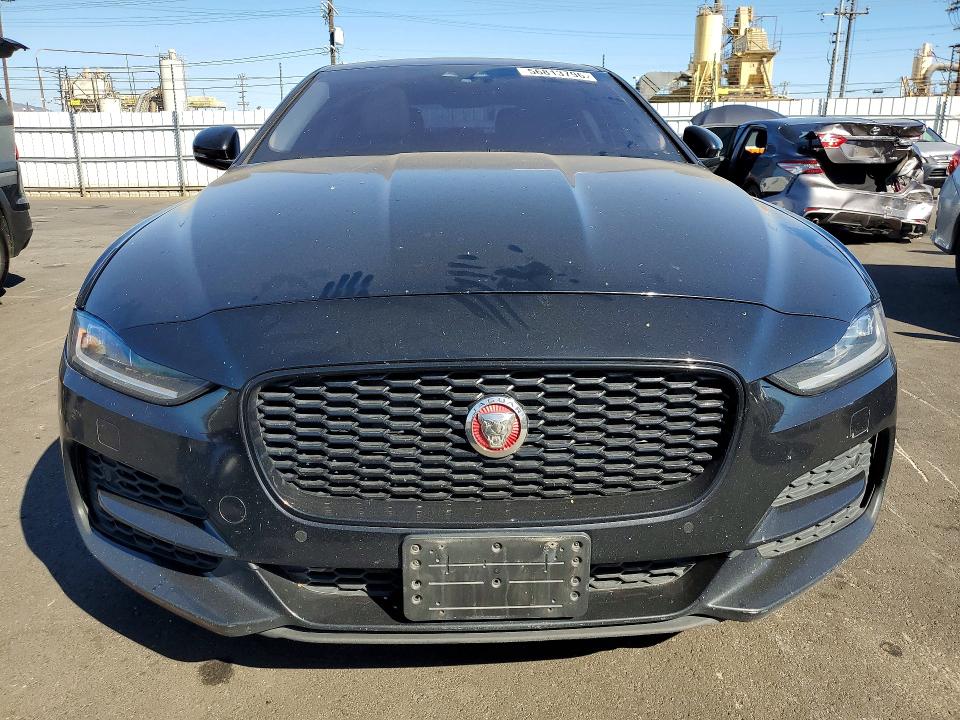2020 Jaguar Xe VIN SAJAE4FX8LCP63440 COPART salvage auction — UNDERCARRIAGE, CA - DIS/DLR/EXP ONLY CLEAN TITLE, sold $2,700 on 2026-07-27 (photo 5)
