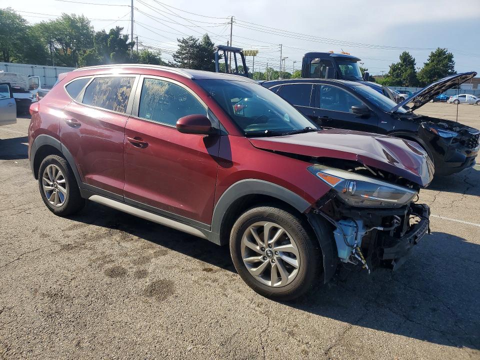2018 Hyundai VIN KM8J33A47JU663442 COPART salvage auction — FRONT END, Oh - Cert Of Title-Salvage, sold $2,300 on 2026-07-06 (photo 4)