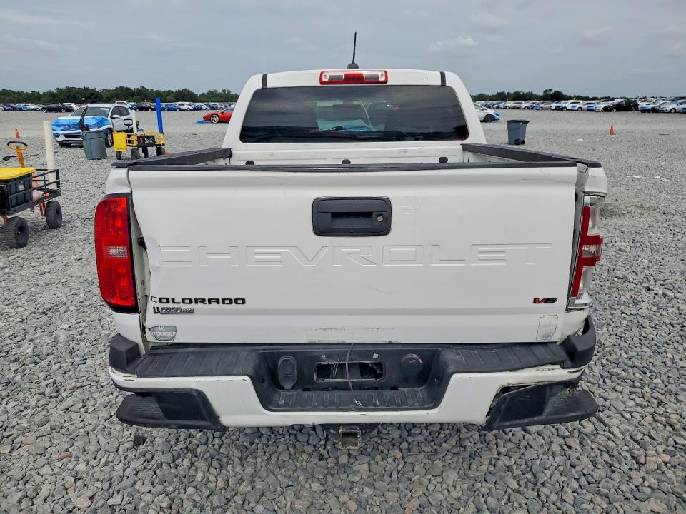 2021 Chevrolet Colorado VIN 1GCGSBENXM1213420 COPART salvage auction — REAR END, Fl - Certificate Of Destruction, sold $6,900 on 2026-07-09 (photo 6)