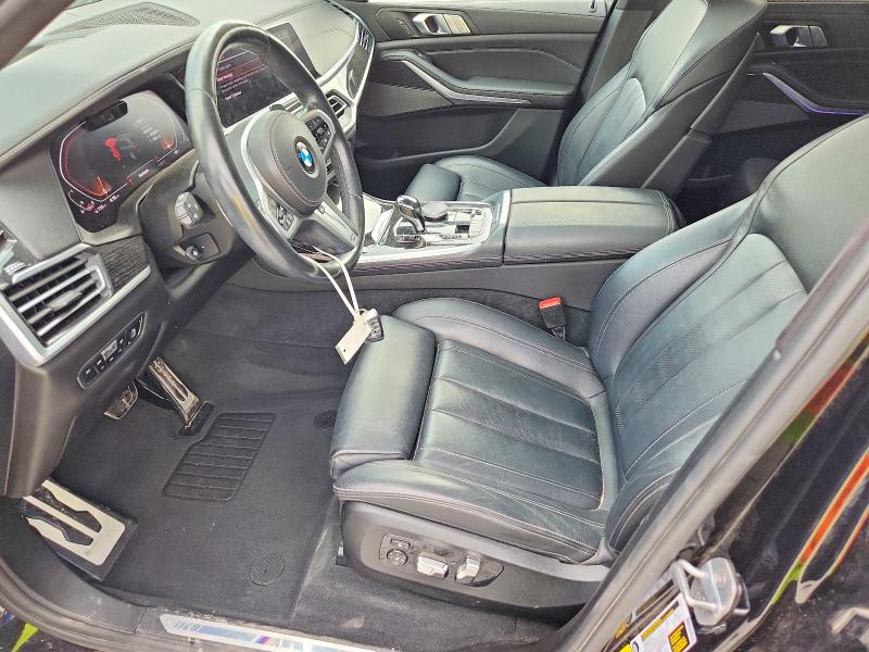 2020 BMW VIN 5UXCW2C08L9A01434 COPART salvage auction — NORMAL WEAR, Il - Certificate Of Title, sold $20,500 on 2026-07-21 (photo 7)