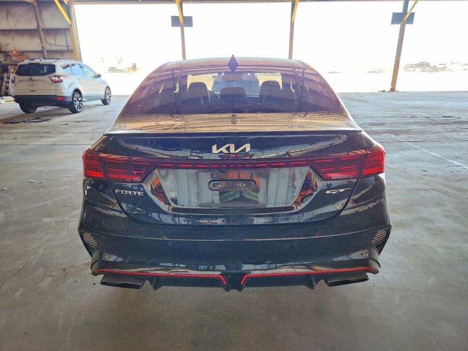 2023 Kia Forte VIN 3KPF44AC9PE533058 COPART salvage auction — FRONT END, Id - Salvage Certificate Of Title, sold $175 on 2026-08-26 (photo 6)
