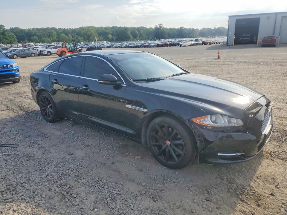2014 Jaguar Xj VIN SAJWA1CZ2E8V62998 COPART salvage auction — FRONT END, Ar - Cert Of Title-Salvage, sold $2,150 on 2026-07-06 (photo 4)