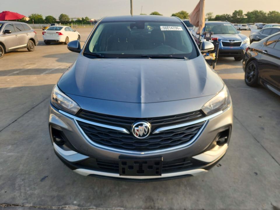 2021 Buick Encore gx VIN KL4MMBS22MB136358 COPART salvage auction — HAIL, Tx - Certificate Of Title, sold $2,200 on 2026-07-02 (photo 5)