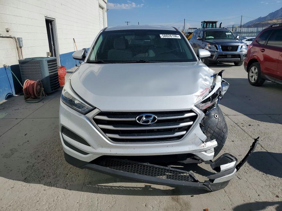 2018 Hyundai VIN KM8J23A43JU696196 COPART salvage auction — FRONT END, Ut - Salvage Certificate, sold $2,000 on 2026-07-06 (photo 5)
