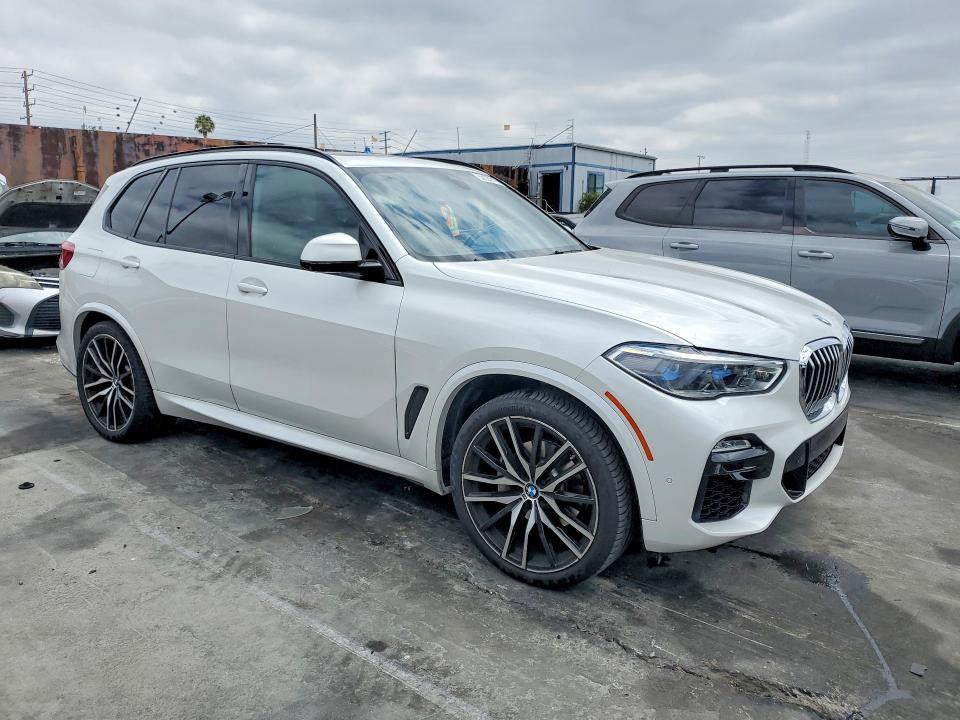 2019 BMW X5 VIN 5UXCR6C55KLL35669 COPART salvage auction — REAR END, Ca - Salvage Certificate, sold $20,700 on 2026-07-10 (photo 4)