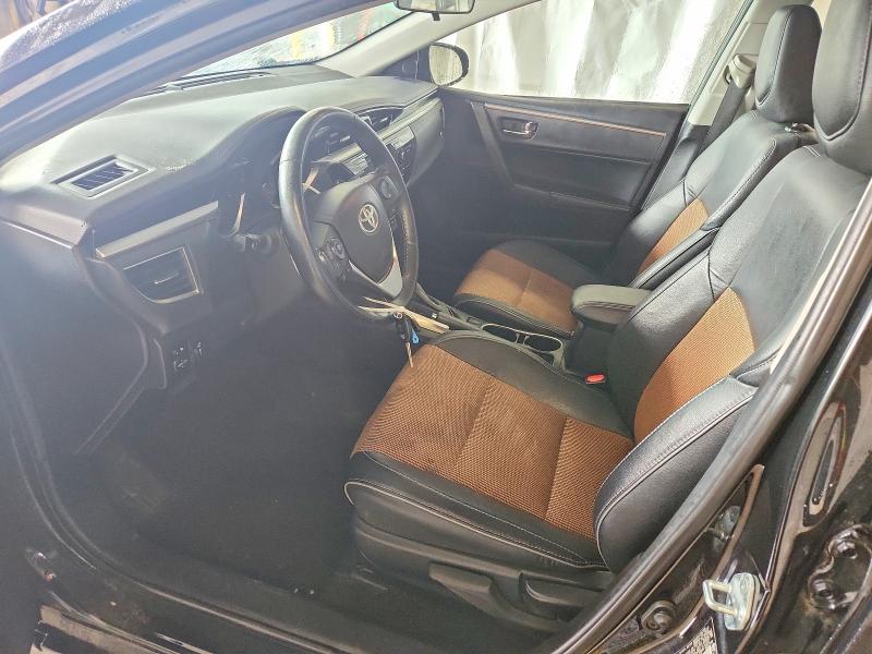 2014 Toyota Corolla VIN 2T1BURHE1EC047844 COPART salvage auction — FRONT END, Pa - Certificate Of Salvage, sold $2,550 on 2026-07-02 (photo 7)