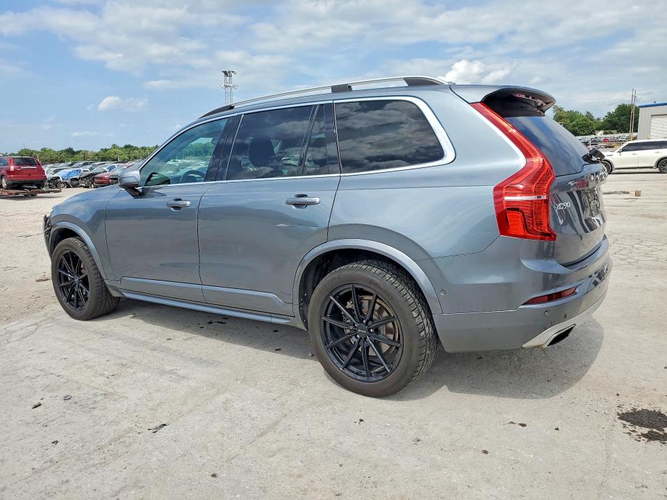 2018 Volvo Xc90 VIN YV4A22PK6J1218809 COPART salvage auction — FRONT END, OK - CERTIFICATE OF TITLE, sold $5,400 on 2026-07-23 (photo 2)