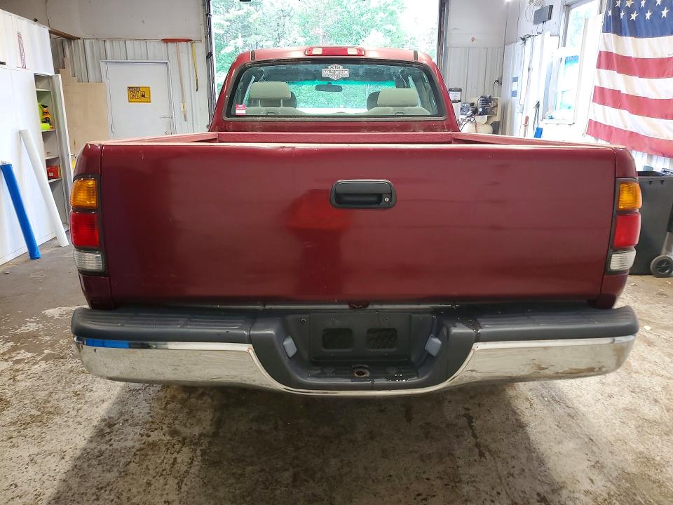2000 Toyota Tundra VIN 5TBRN3413YS001075 COPART salvage auction — MINOR DENT/SCRATCHES, Me - Bill Of Sale, sold $525 on 2026-07-09 (photo 6)