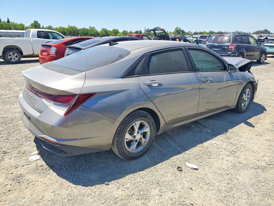 2021 Hyundai VIN KMHLL4AG2MU070262 COPART salvage auction — FRONT END, Ca - Dis/Dlr/Exp Only Clean Title, sold $2,650 on 2026-07-14 (photo 3)