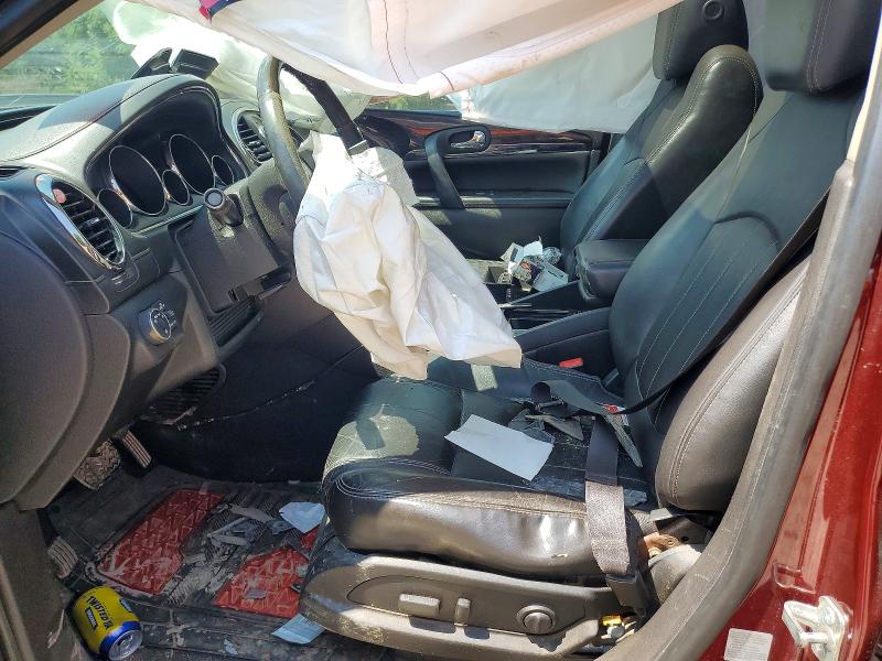 2016 Buick Enclave VIN 5GAKVCKD9GJ184596 COPART salvage auction — ALL OVER, Nc - Salvage Certificate Of Title, sold $500 on 2026-07-27 (photo 7)