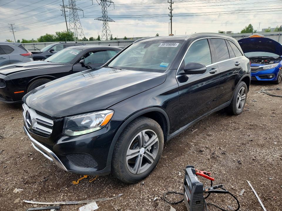 2016 Mercedes-benz Glc VIN WDC0G4KB2GF099164 COPART salvage auction — MINOR DENT/SCRATCHES, In - Certificate Of Title (P), sold $6,200 on 2026-07-24 (photo 1)