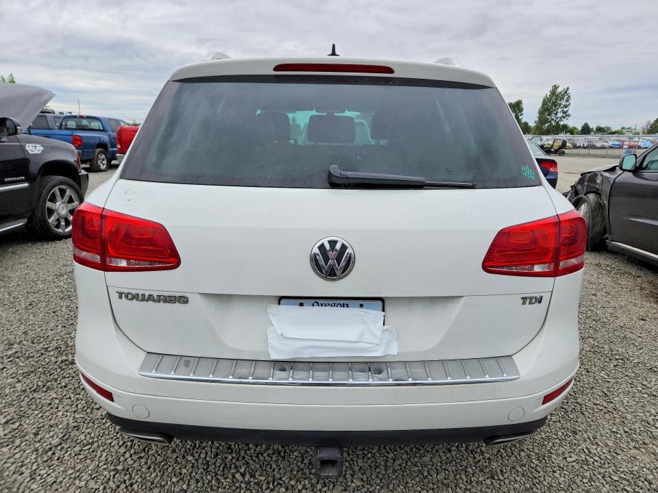 2013 Volkswagen VIN WVGEP9BP0DD012188 COPART salvage auction — FRONT END, Or - Salvage Title Certificate, sold $2,350 on 2026-08-18 (photo 6)