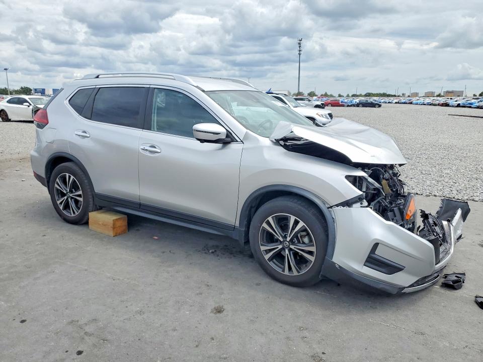 2020 Nissan Rogue VIN JN8AT2MT7LW008680 COPART salvage auction — FRONT END, Fl - Certificate Of Destruction, sold $1,700 on 2026-07-13 (photo 4)
