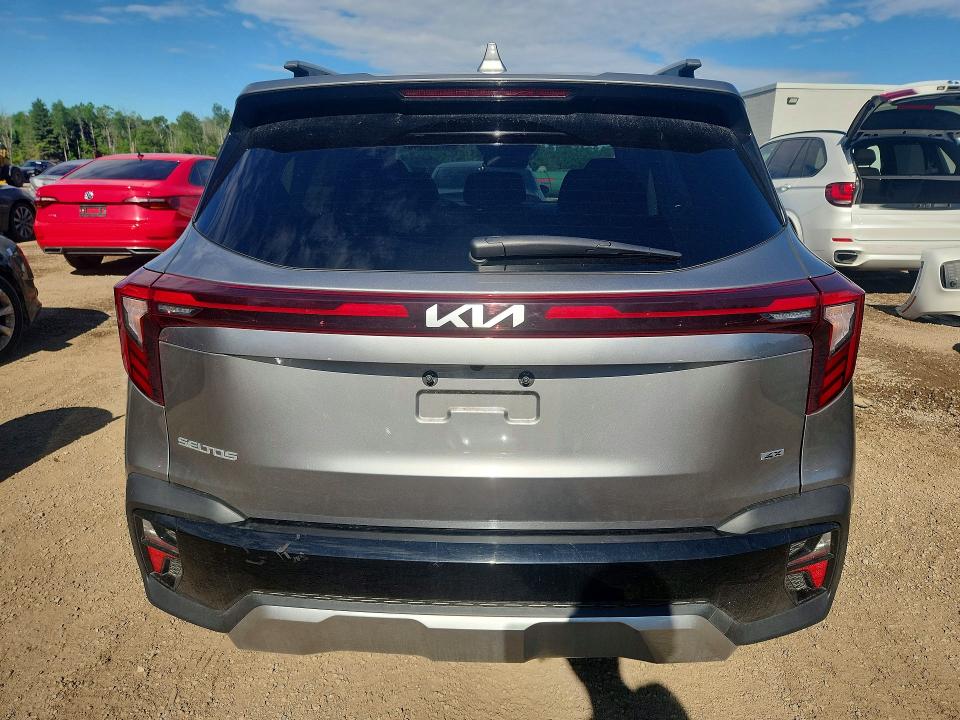 2026 Kia VIN KNDEUCAA3T7859694 COPART salvage auction — FRONT END, On - Permit Salvage, sold $9,700 on 2026-07-14 (photo 6)