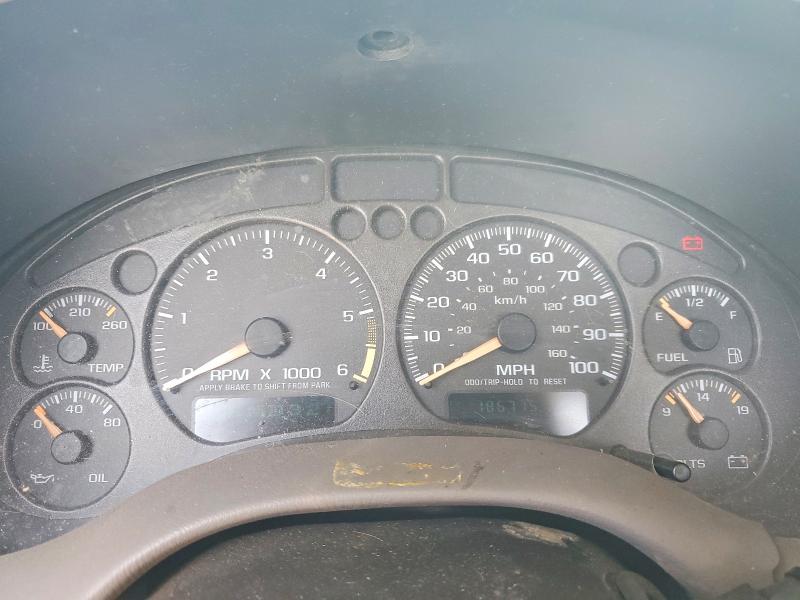 2003 Chevrolet S-10 pickup VIN 1GCCS14X438115176 COPART salvage auction — FRONT END, Fl - Cert Of Title Slvg Rebuildable, sold $325 on 2026-07-06 (photo 9)