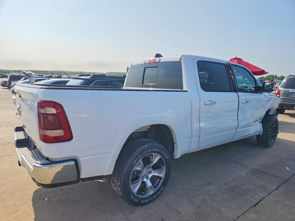 2022 Ram 1500 VIN 1C6RREJT4NN261314 COPART salvage auction — FRONT END, Tx - Salvage Vehicle Title, sold $12,300 on 2026-07-27 (photo 3)