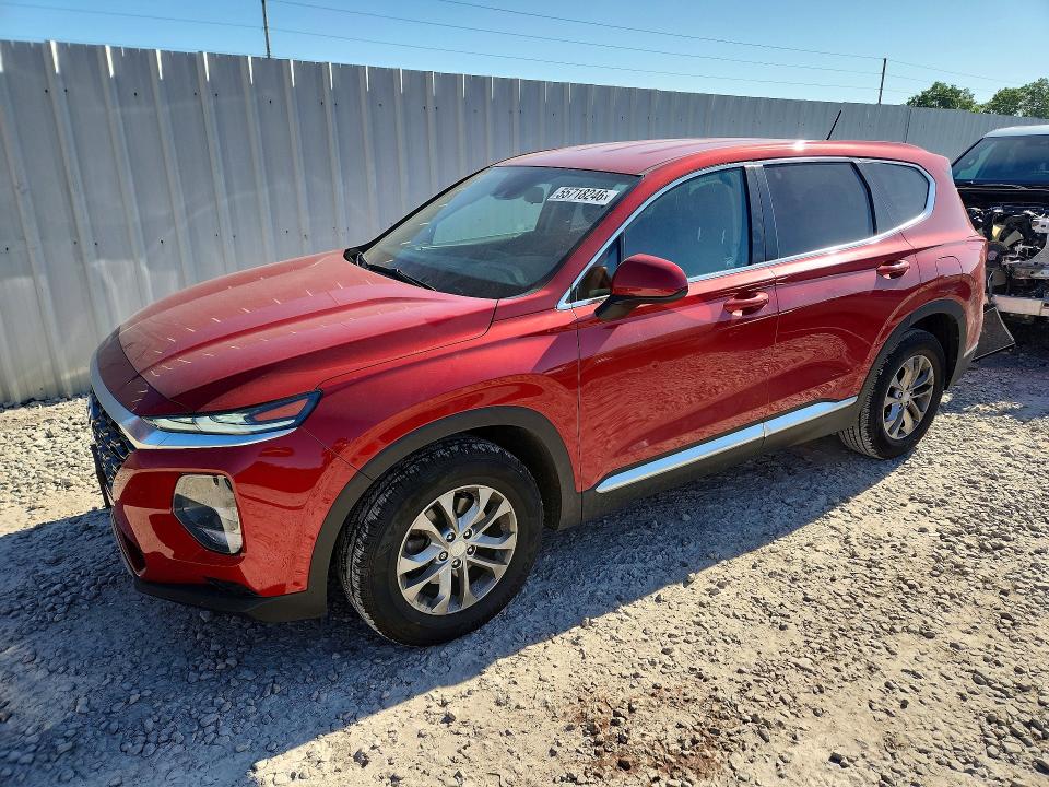 2020 Hyundai VIN 5NMS23AD6LH144887 COPART salvage auction — SIDE, Oh - Cert Of Title-Salvage, sold $3,700 on 2026-07-02 (photo 1)