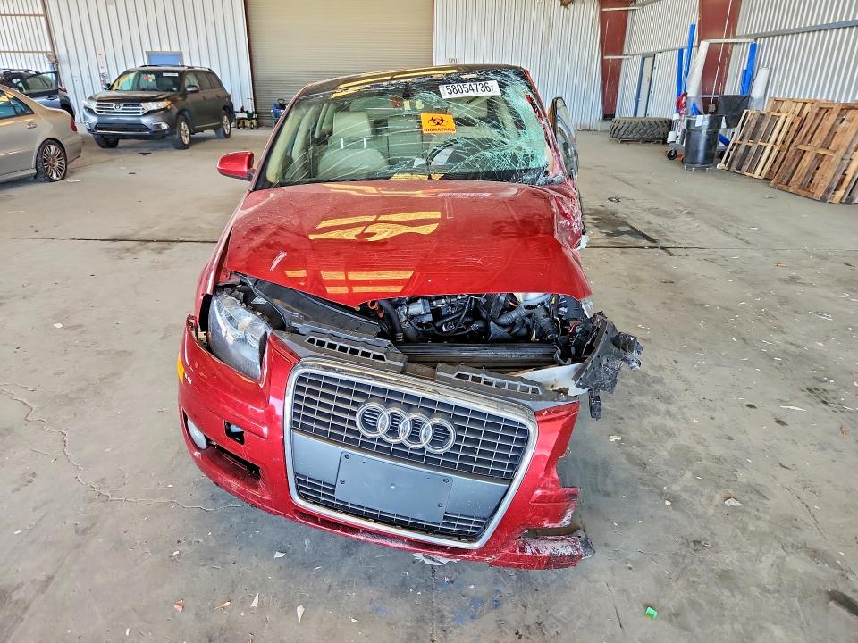 2006 Audi A3 VIN WAUMF78PX6A029757 COPART salvage auction — FRONT END, Ca - Salvage Certificate, sold $10 on 2026-07-09 (photo 5)