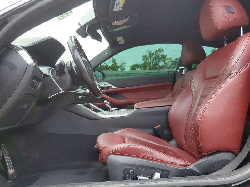 2021 BMW M4 VIN WBA13AR04MCF77185 COPART salvage auction — REAR END, Sc - Cert Of Title-Salvage, sold $8,700 on 2026-07-29 (photo 7)