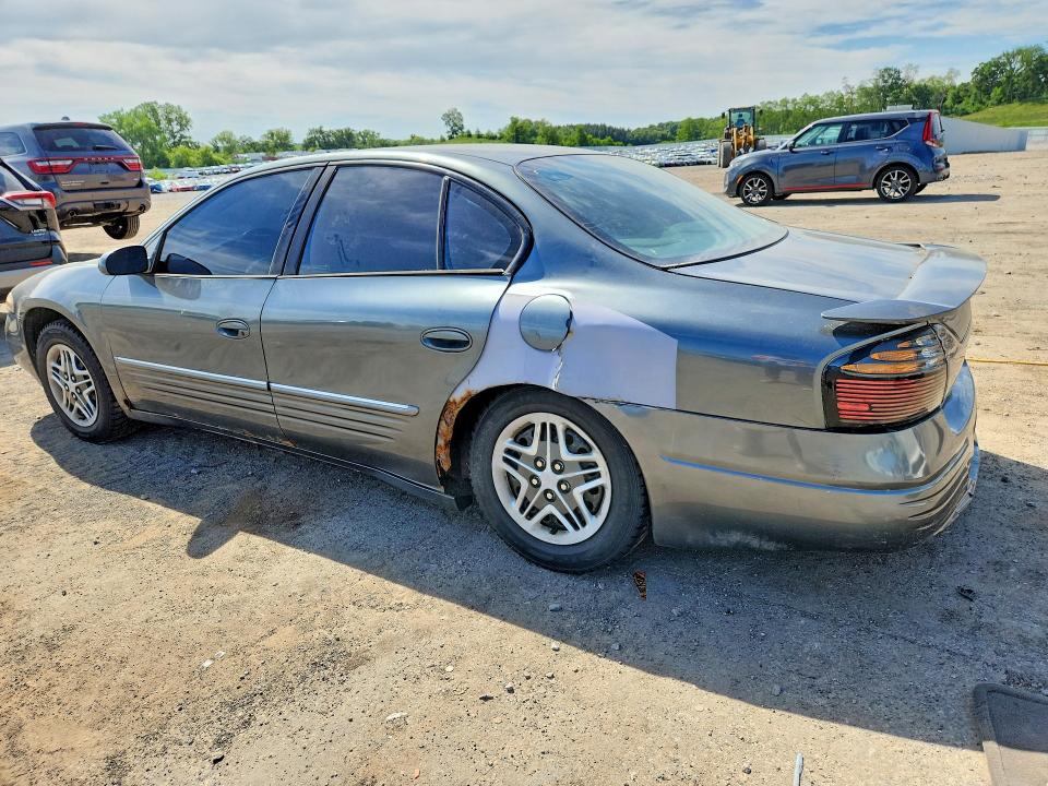2004 Pontiac Bonneville VIN 1G2HX52K64U174846 COPART salvage auction — REAR END, Ia - Cert Of Title-Salvage Title, sold $275 on 2026-07-07 (photo 2)