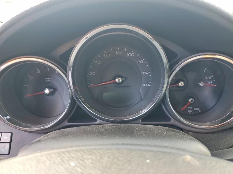 2009 Cadillac Cts VIN 1G6DT57V090124597 COPART salvage auction — WATER/FLOOD, Mi - Certificate Of Title (P), sold $350 on 2026-07-02 (photo 9)