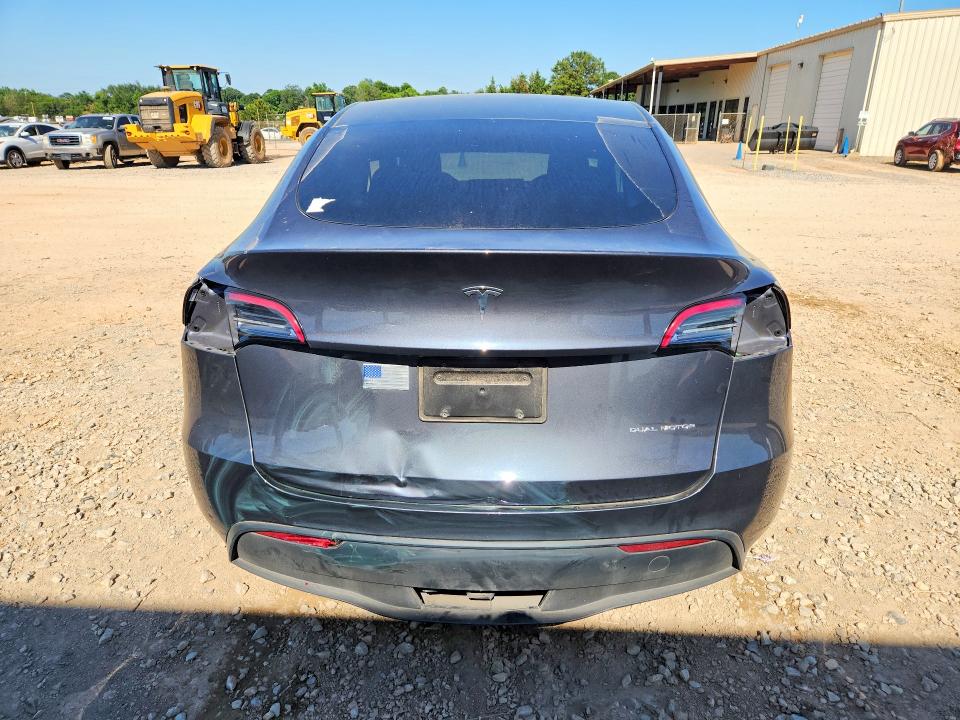 2023 Tesla Model y VIN 7SAYGDEE6PF787660 COPART salvage auction — REAR END, Al - Cert Of Title-Salvage Title, sold $14,300 on 2026-07-08 (photo 6)